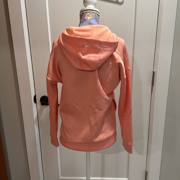 Coral zip up sports vest - Picture 3 of 3